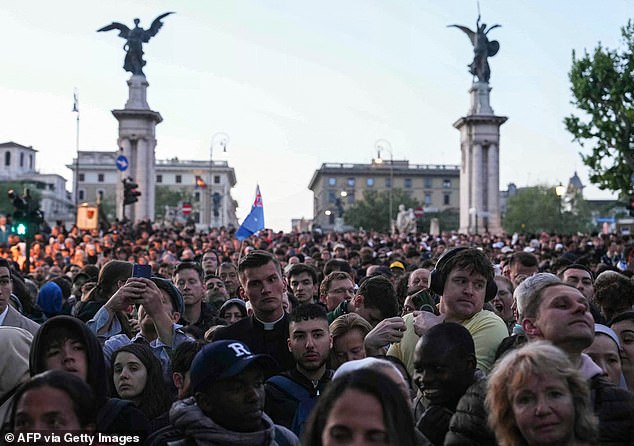 Tens of thousands of people are gathering in St Peter's Square in the Vatican City to bid farewell to Pope Francis after his death at 88