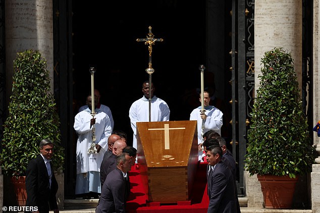 Following his death at the age of 88 on Monday, Pope Francis was today bid goodbye by some 250,000 mourners, including top global leaders and dignitaries.