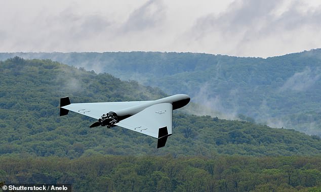 The Chinese military could theoretically use these extremely long-lasting batteries to power surveillance or combat drones that can fly ceaselessly (STOCK)