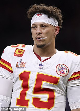 Patrick Mahomes