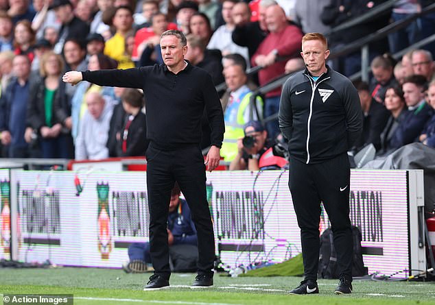 Reynolds and McElhenney have largely let Phil Parkinson to run the football side of things
