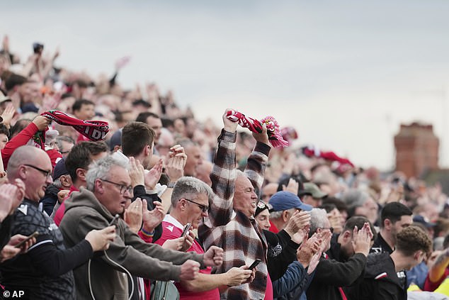 Staff have pinpointed moments where family has trumped all in Wrexham's race for promotion