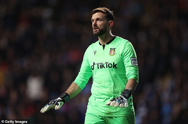 Goalkeeper Mark Howard is nicknamed Jurassic Mark - a nod to his advanced age at 38