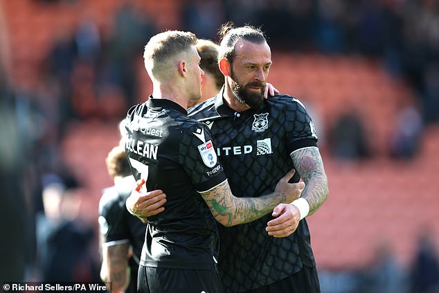 Wrexham beat Blackpool after the speech, which was said to have left the squad in awe