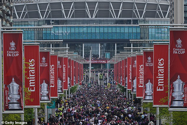 Man City failed to sell out their 34,000 ticket allocation for their semi with Nottingham Forest