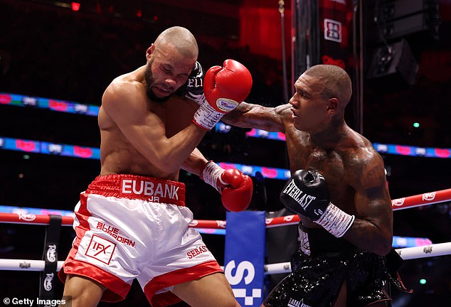 He managed to win 116-112 on all three scorecards, handing Benn a first career defeat