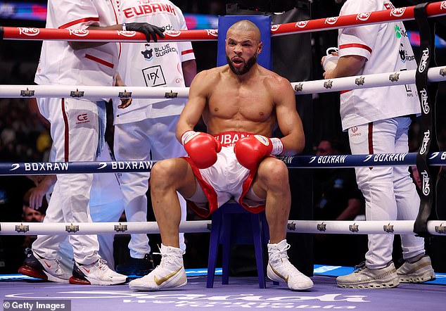 The 35-year-old was pushed all the way in a punishing 12-round contest, with his rival claiming he had suffered 'broken jaw'