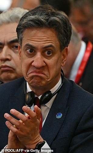 Under fire: Ed Miliband