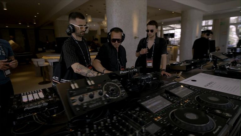 International Music Summit in Ibiza