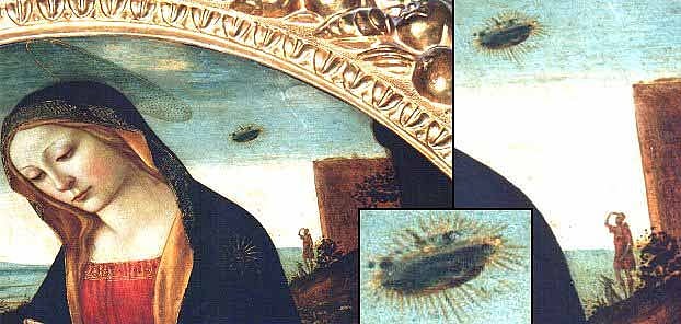 UFO researcher and film maker Mark Christopher Lee theorizes that certain divine encounters detailed in the Bible and other religious texts may have actually been alien sightings