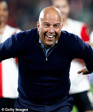 Jan Everse says Slot would be No 1 on his list of managers