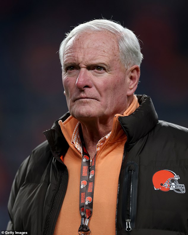 Some believe team owner Jimmy Haslam may have pressured his front office to take Sanders