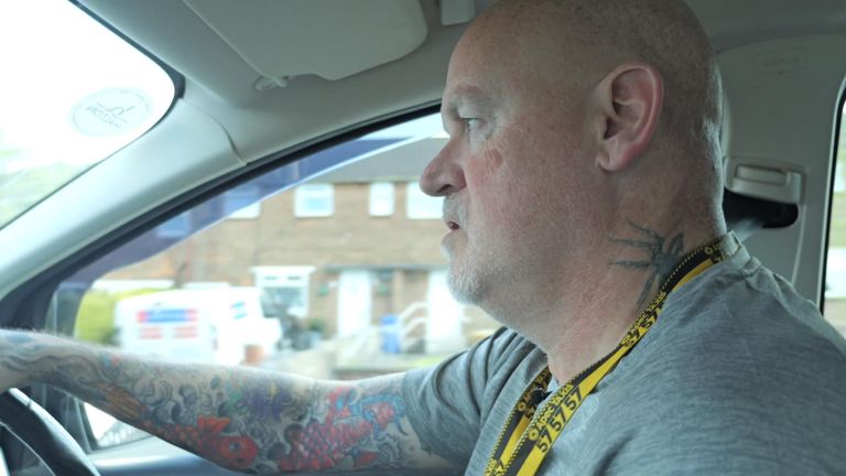 Taxi driver Mike Holland has voted for Labour for decades, but is looking at the Liberal Democrats and Greens, or may not vote