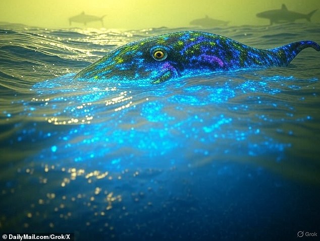 The AI chatbot projected the animals to be between 10 and 13 feet long and potentially possess some level of intelligence