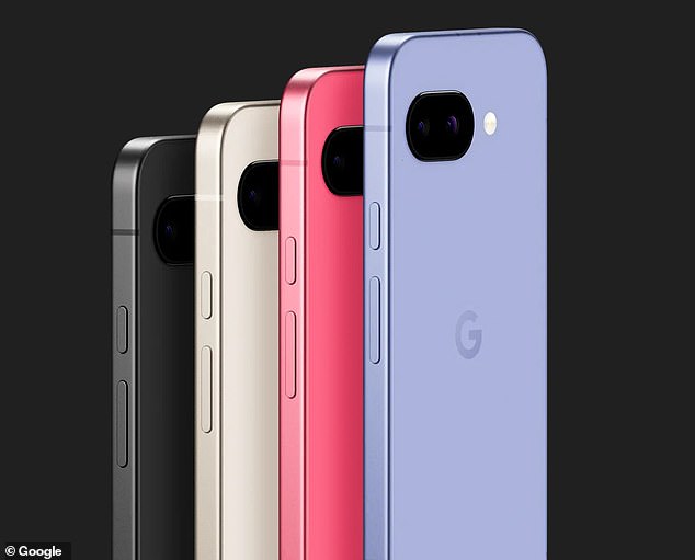 Pixel 9a is available in four colours - pink, purple, white and black, or if you speak Google’s language, ‘peony’, ‘iris’, ‘porcelain’ and ‘obsidian’