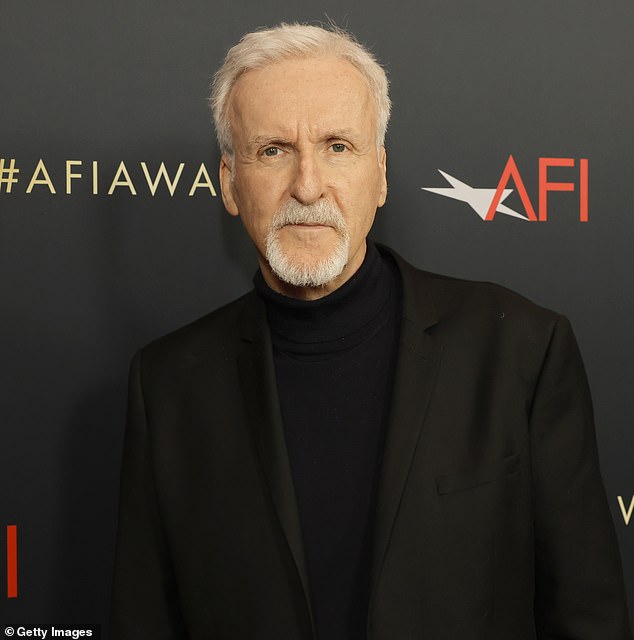 Director James Cameron (pictured) has long defended the scene's logistics, but, a newly uncovered chapter of real Titanic history offers a deeper answer to the burning question