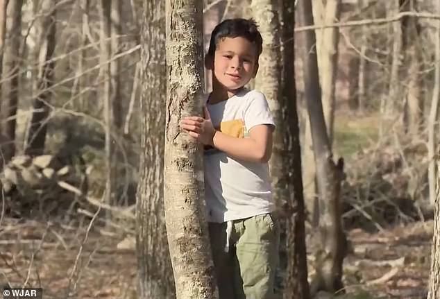 Little Malachi loves the outdoors and has a rather adventurous streak when it comes to playing
