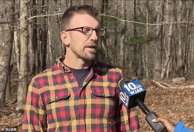 'We're going to tell the story about Malachi climbing the tree for a very long time,' dad, Nate, said