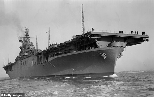 The USS Yorktown served in the US Navy during the early years of World War II, ultimately sinking during the Battle of Midway in 1942