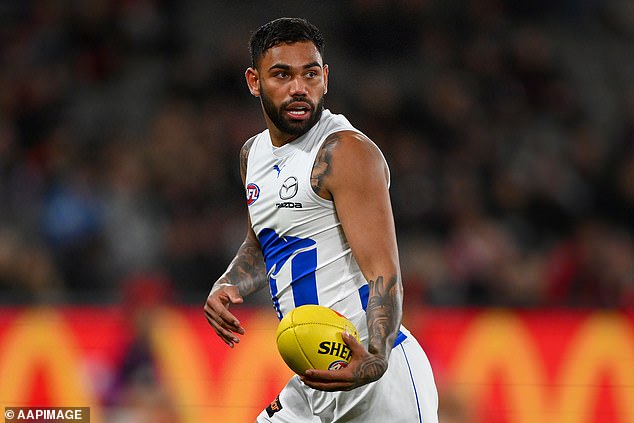 He remains without a footy club after the Bullants opted not to offer him a deal while Perth-based side, Swan Districts, also chose not to sign him