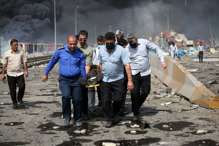 Iran blast
