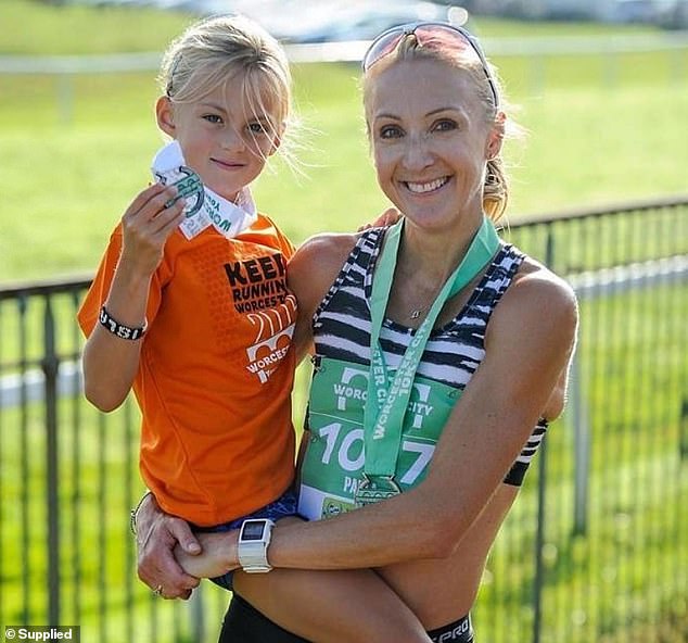 Paula told Isla not to compete in the London Marathon this year and to focus on her studies