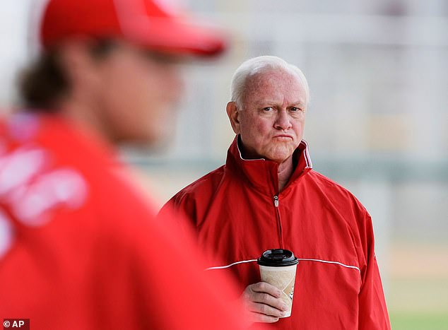 Jocketty was named the MLB Executive of the Year in 2000, 2004 and 2010