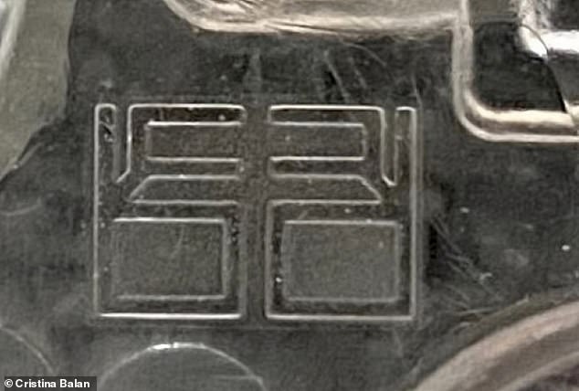 The engineer's work on the Tesla Model S prompted the company to engrave her initials on the car's engine