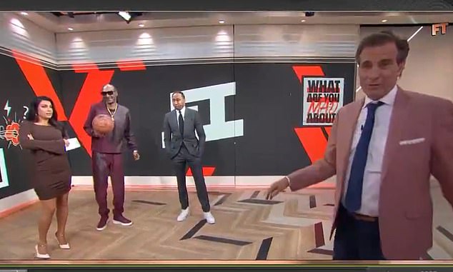 ESPN shut down a conversation about Bill Belichick and girlfriend Jordon Hudson on First Take