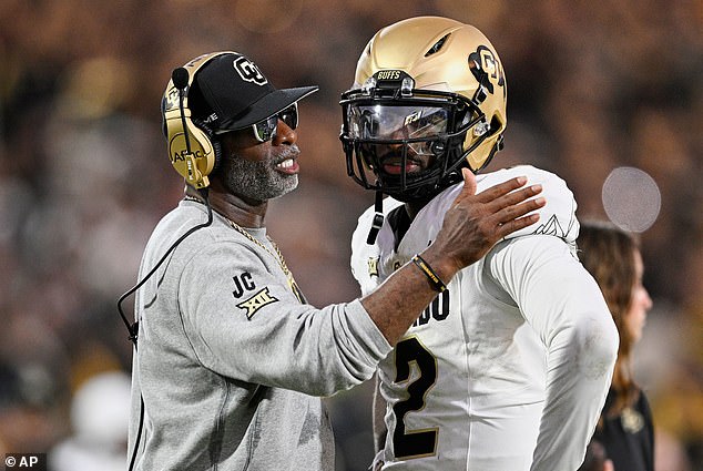 Sanders' father, Hall of Famer Deion Sanders, believes he warranted a top-five draft pick