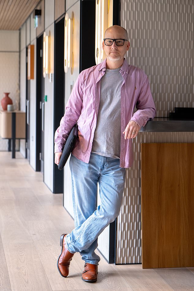 Ben Standen is a life-long tenant. ‘I would never have taken up all the opportunities I’ve been offered in eight different countries,’ says Ben, 44.