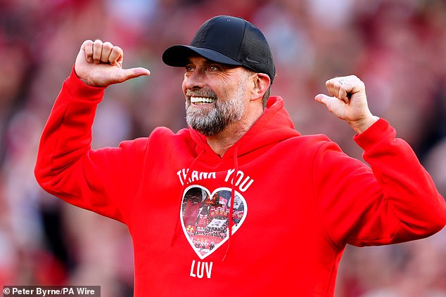 Slot could hardly have made his predecessor Jurgen Klopp more proud after a stunning year