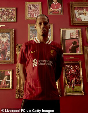 As was Virgil van Dijk's decision to carry on