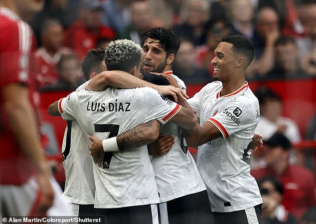 They looked like title contenders from the outset and have hardly put a foot wrong since