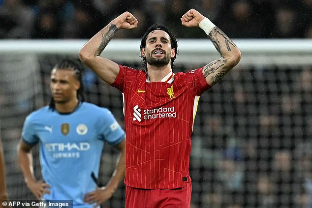 The Reds have got the better of previous champions Manchester City twice this campaign