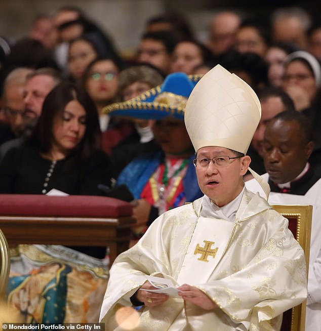 ChatGPT selected Cardian Luis Antonia Tagle as the second-choice candidate. If elected, the former Archbishop of Manila would be the first Asian pope