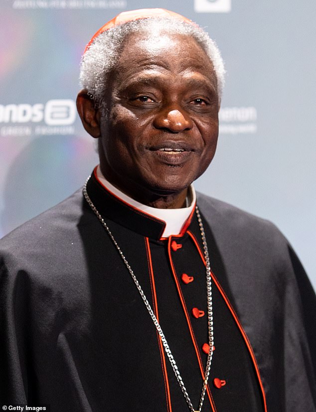 Other leading candidates included Cardinal Turkson. Born in Ghana, Turkson was the bookies' favourite at one point when Francis was chosen in 2013. He would be the first black pope