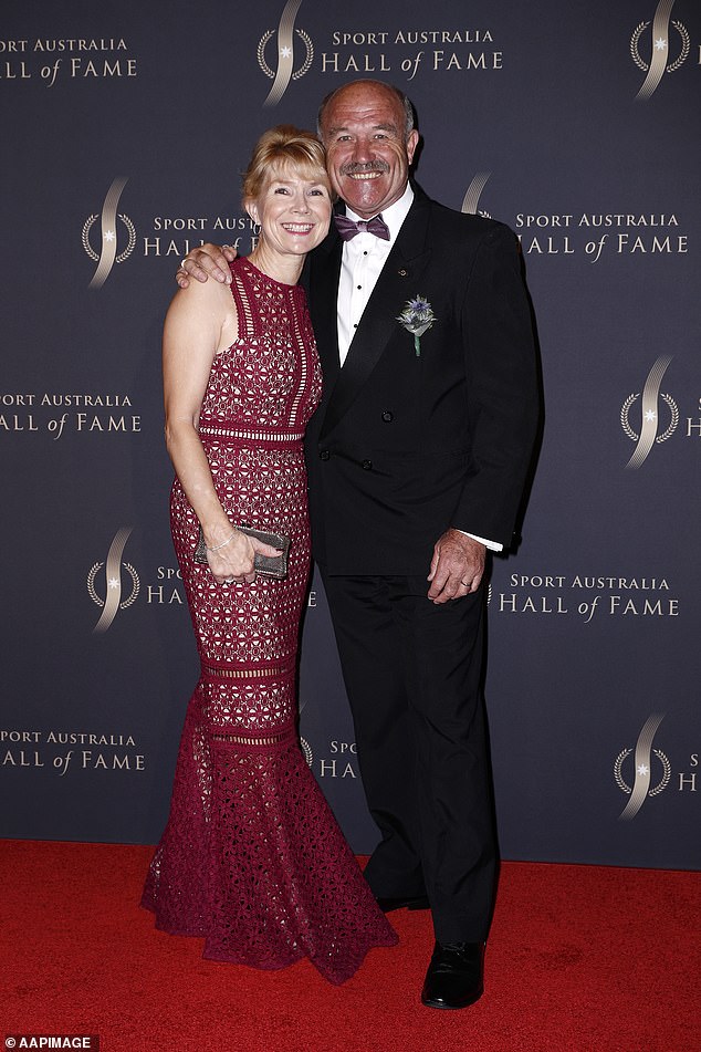 The couple were together for almost four decades and rode out plenty of life's challenges, including Lewis's epilepsy diagnosis