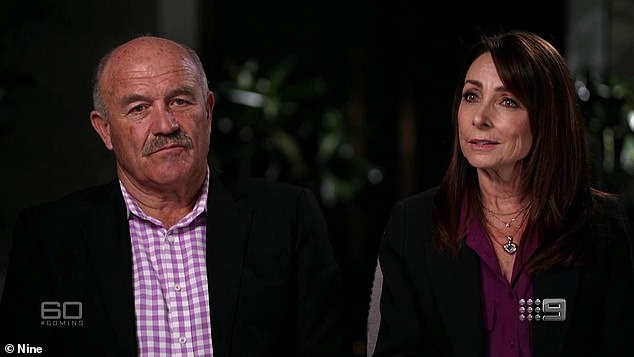 Lewis announced on national television that he might have CTE, with Lynda by his side