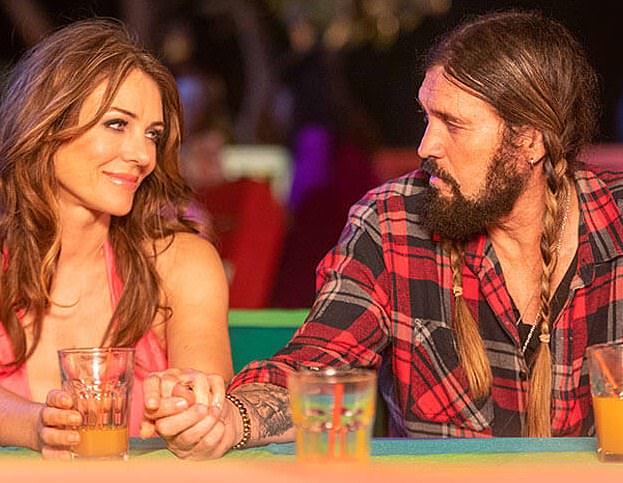 Elizabeth's pals have said 'marriage could be on the card' for the pair, who despite their very different backgrounds share similar interests (pictured together in 2022 movie)