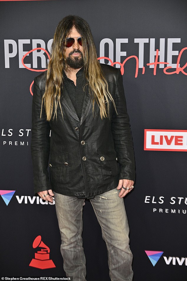 It comes after Billy Ray opened up about his new relationship with Elizabeth for the first time while appearing on Apple Music Country's The Ty Bentli Show