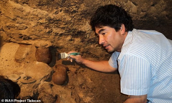 Gómez and his team suggested at the time that this was likely all part of an elaborate ritual, marking the journey of an unknown Mesoamerican king into the underworld