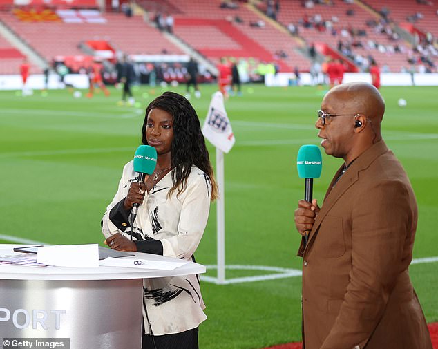 The former England international apologised for calling out Wright after receiving backlash
