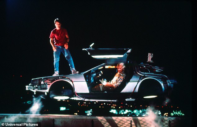 Even though the real DeLorean can't fly, prices have soared due to scarcity and the car's central role in this iconic film