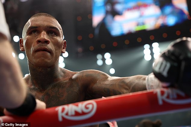 Benn suffered a unanimous points defeat to Eubank Jr, but Hearn praised his composure