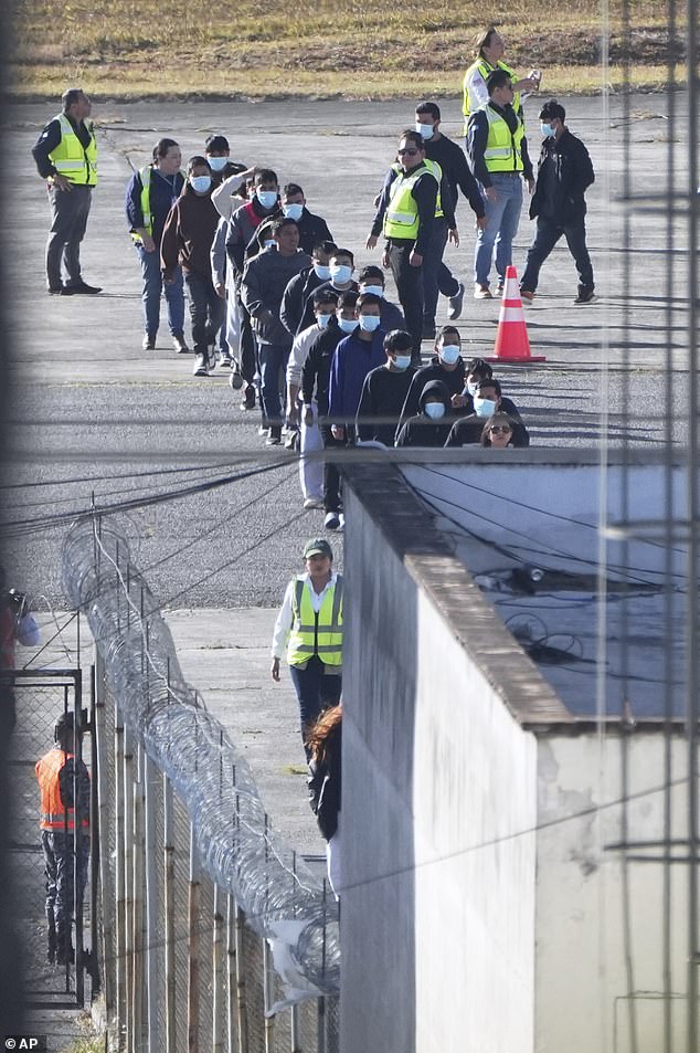 At least 137 people have been deported by the Trump administration under the Alien Enemies Act - something which has sparked widespread protests