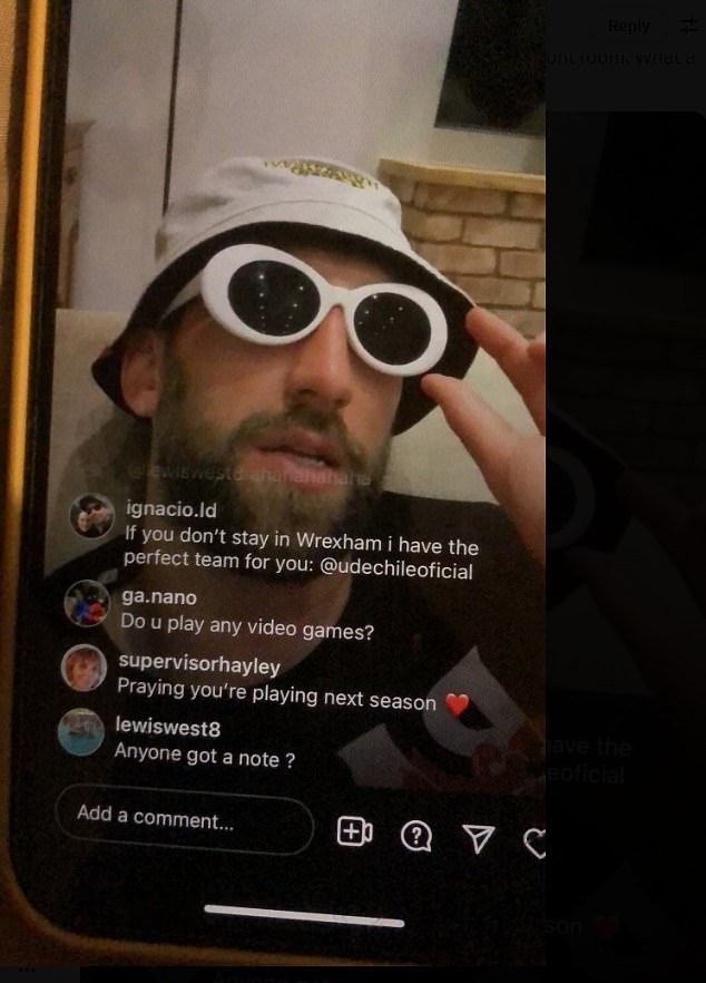 The overjoyed attacker was even seen live on Instagram at 4:26am after the wild party