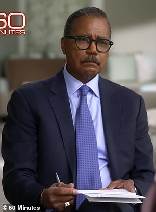CBS correspondent Bill Whitaker