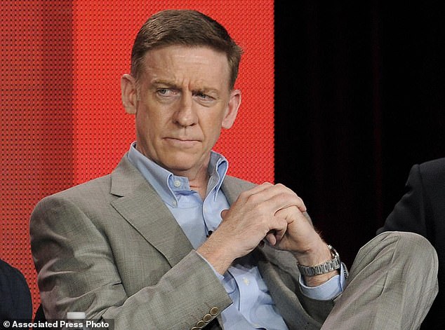 Pelley used the broadcast's final segment to address the sudden resignation of the show's executive producer, Bill Owens, pictured