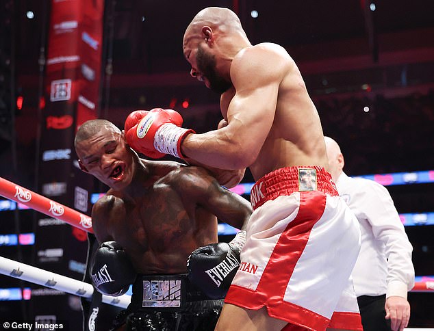 Chris Eubank Jr and Conor Benn were reportedly reunited in hospital after fighting on Saturday